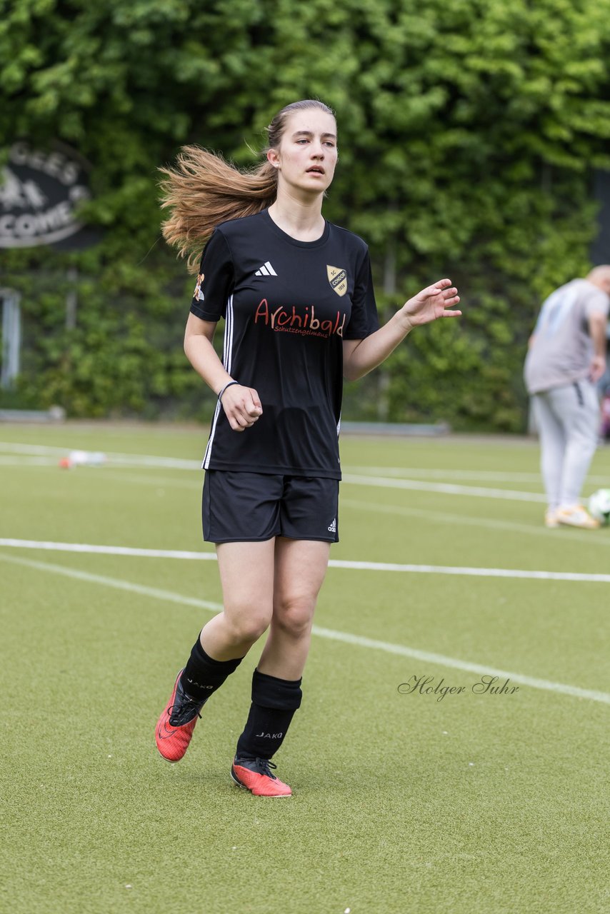 Bild 83 - wBJ SC Condor - VfL Pinneberg : Ergebnis: 3:2